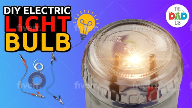 How To Make a Light Bulb at Home