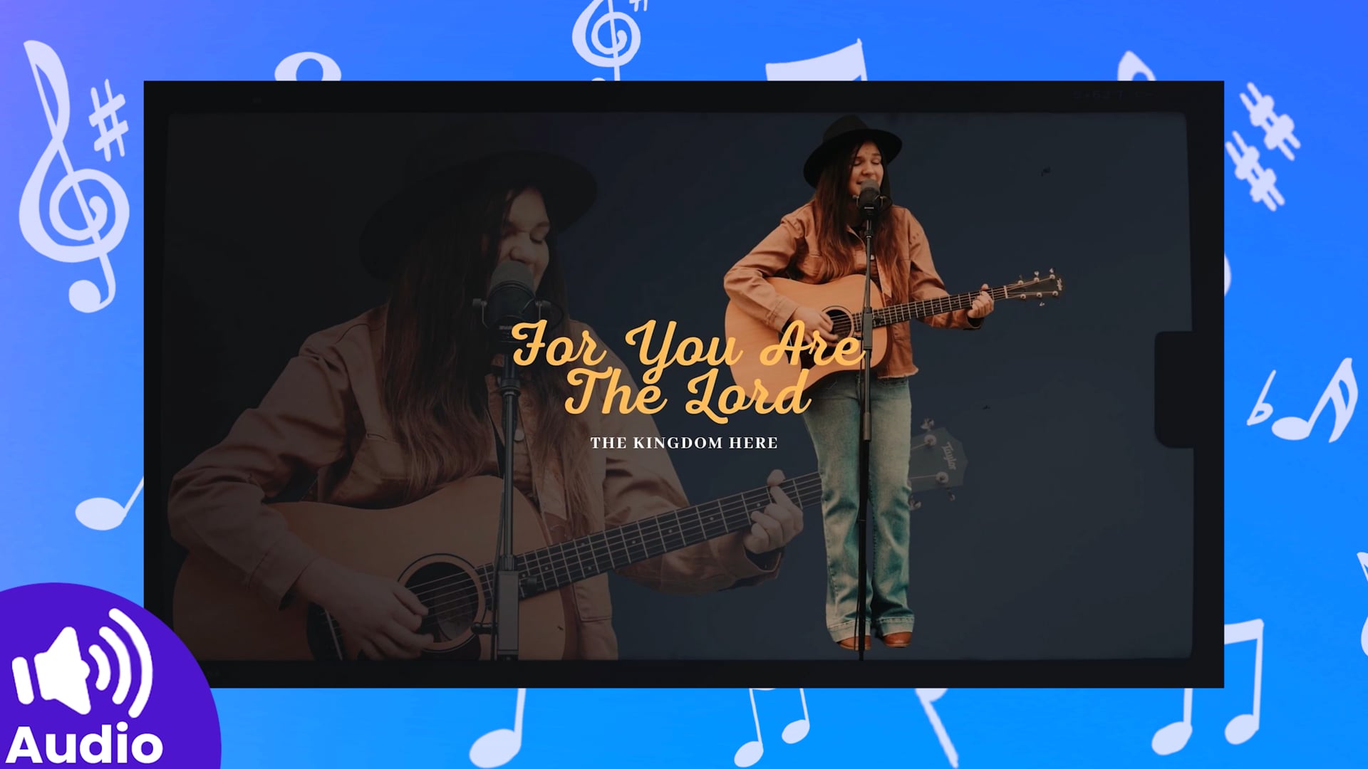 AUDIO: For You Are the Lord