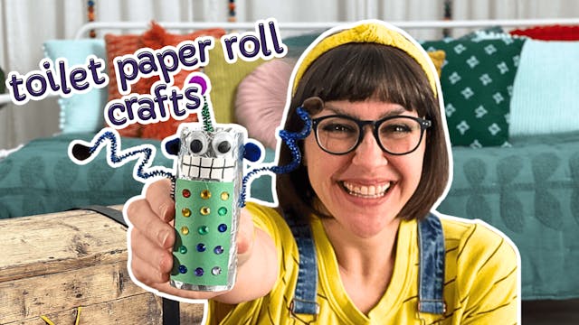 Toilet Paper Roll Crafts