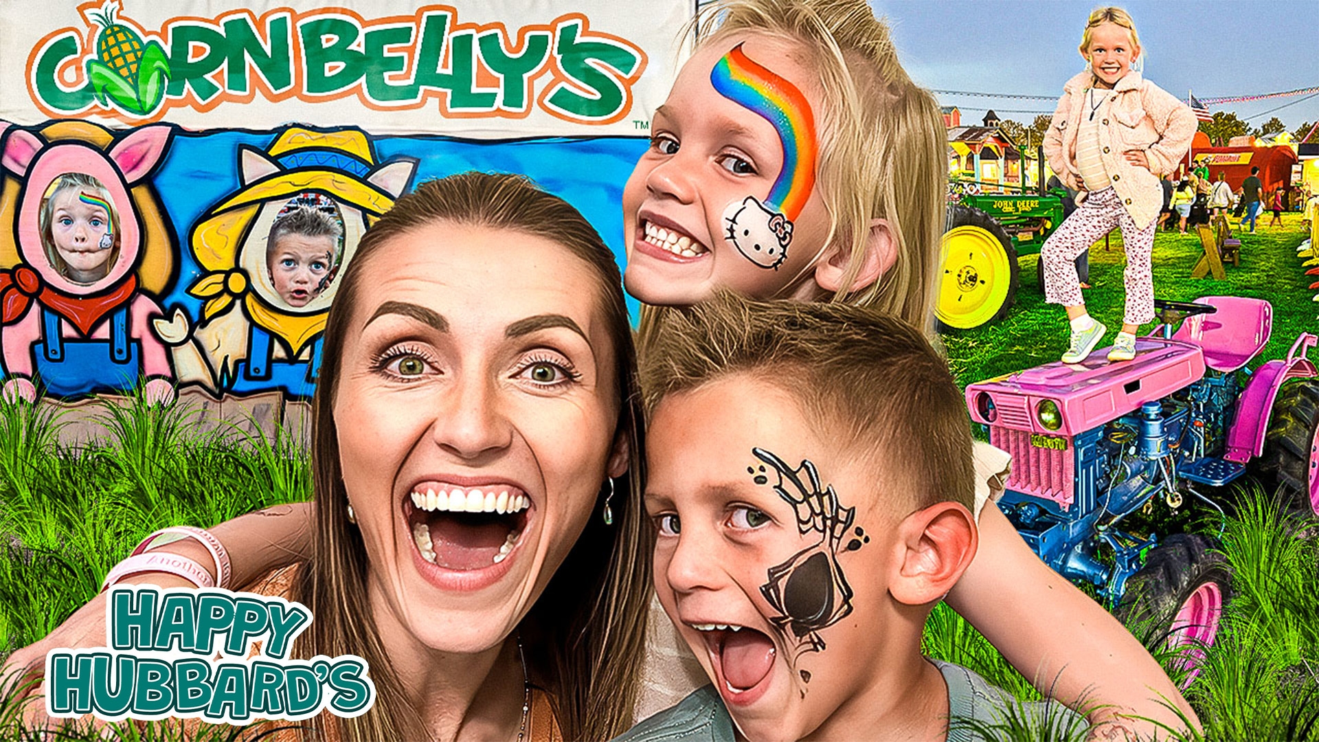 OUR FAVORITE FALL-TIME FAMILY TRADITION | CORNBELLY'S Fun Fall Festival