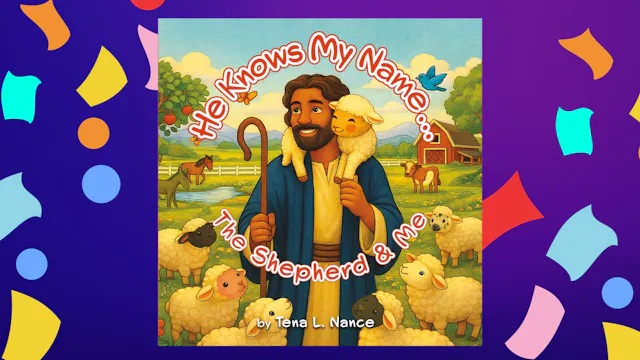He Knows My Name...The Shepherd and Me