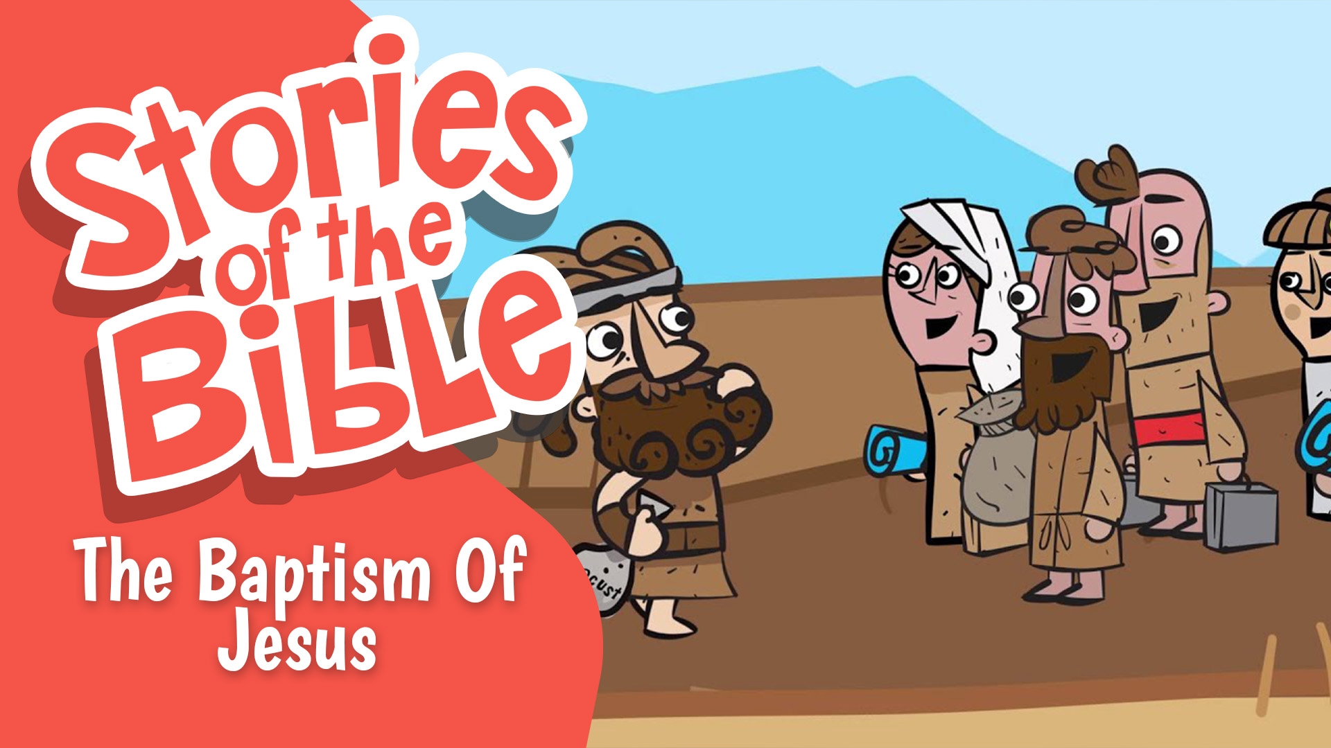 The Baptism of Jesus