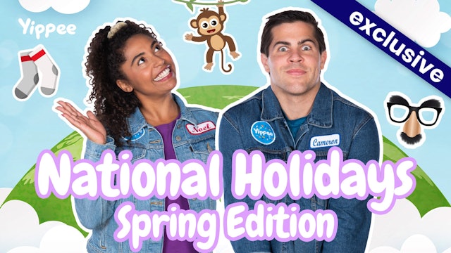 National Holidays Spring Edition