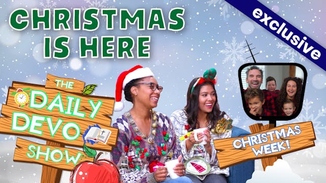 #416 - Christmas Is Here