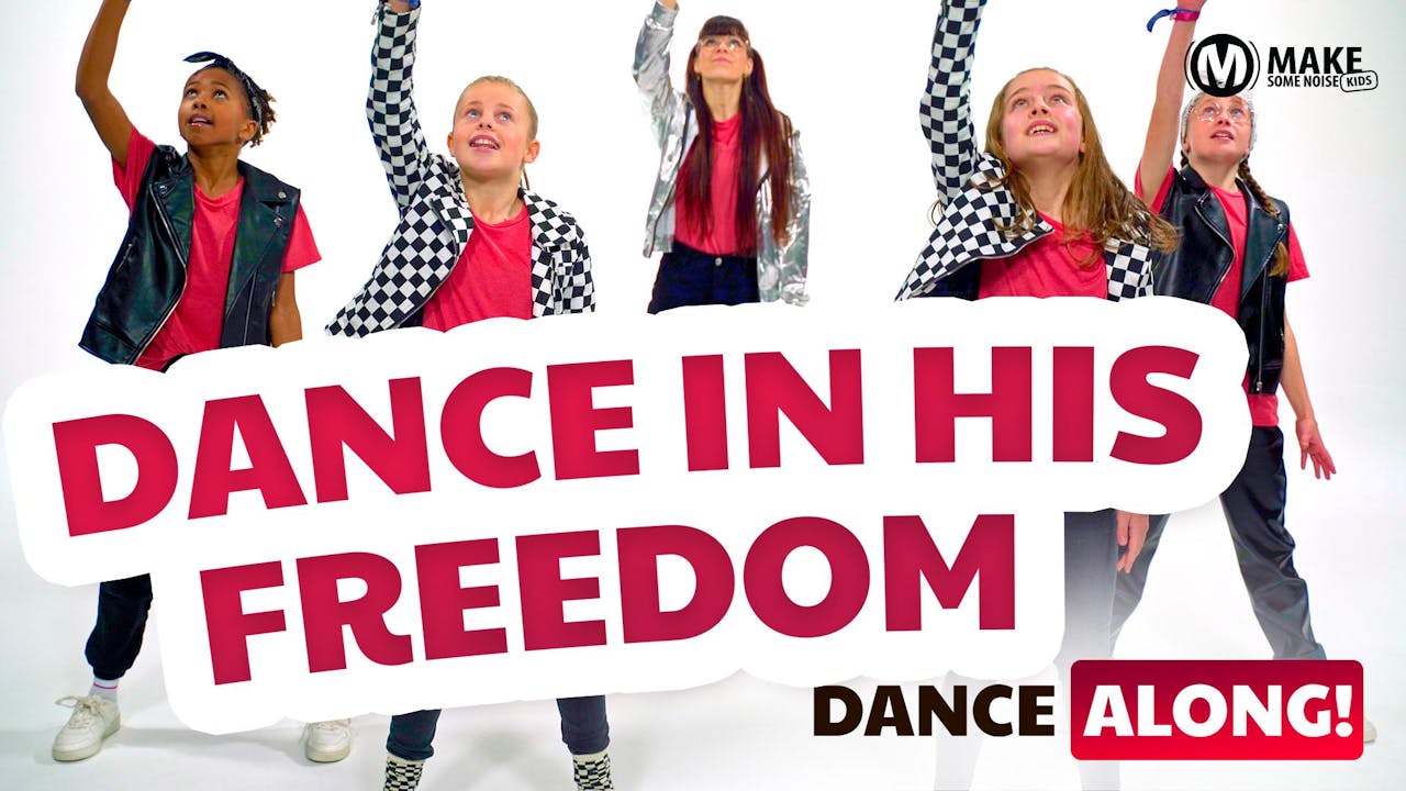 Dance-A-Long | Dance In His Freedom - Season 1 - Yippee - Faith filled ...