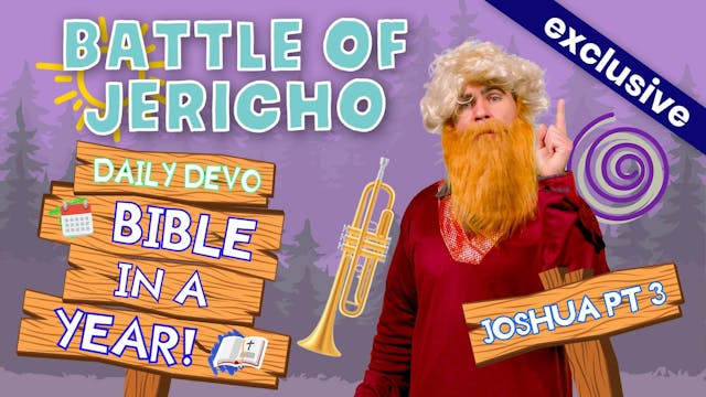 #461 - Battle of Jericho