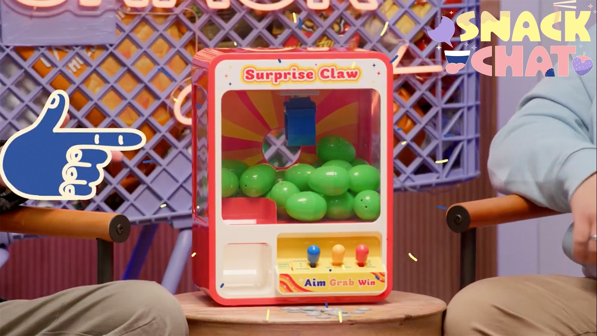 Snack Chat: Surprise Snacks