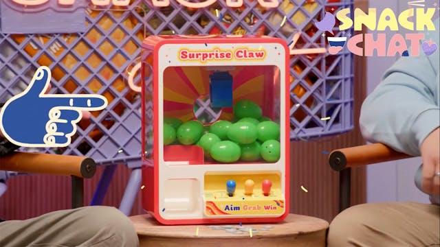 Snack Chat: Surprise Snacks
