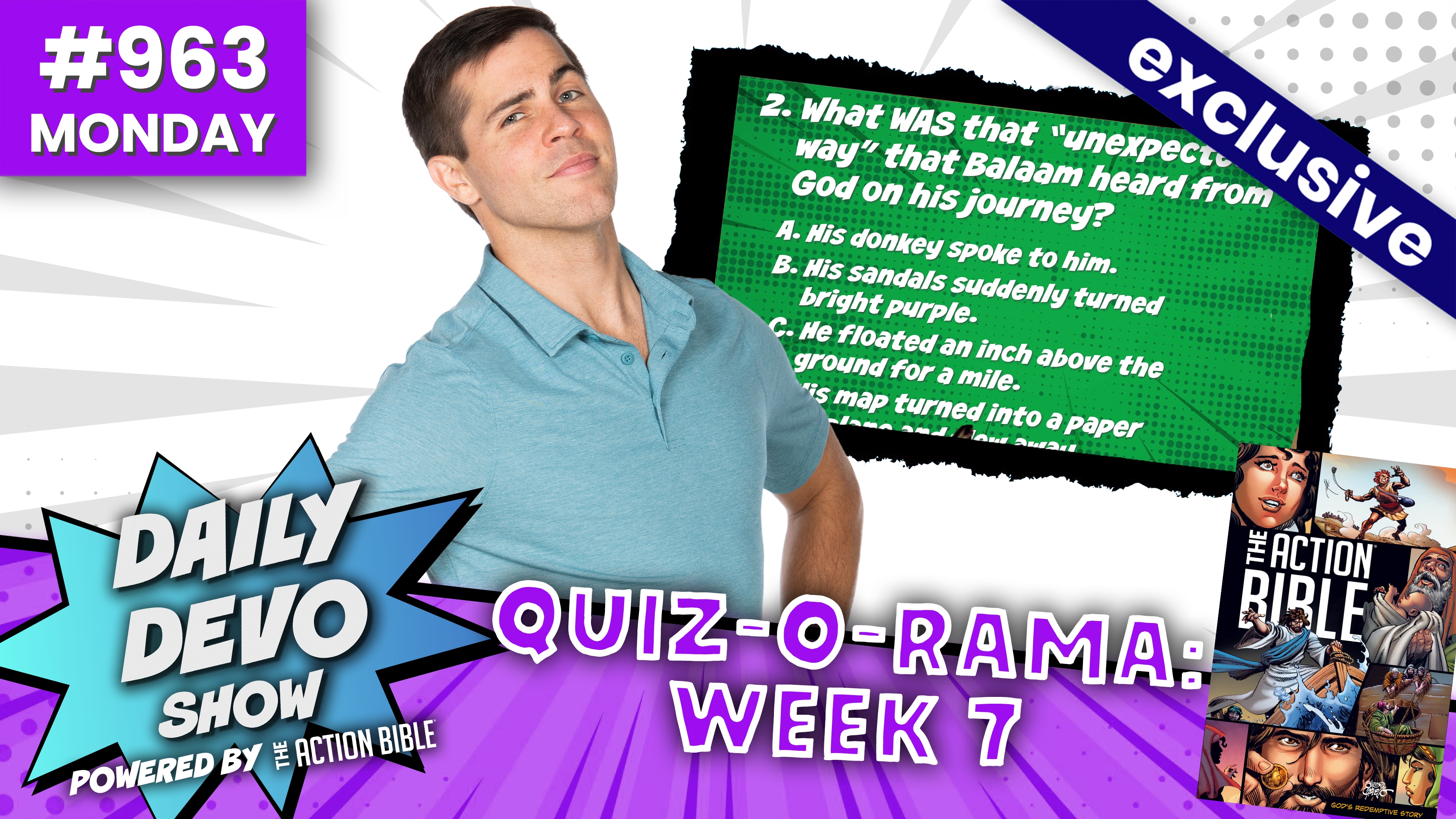 #963 - Quiz-O-Rama: Week 7