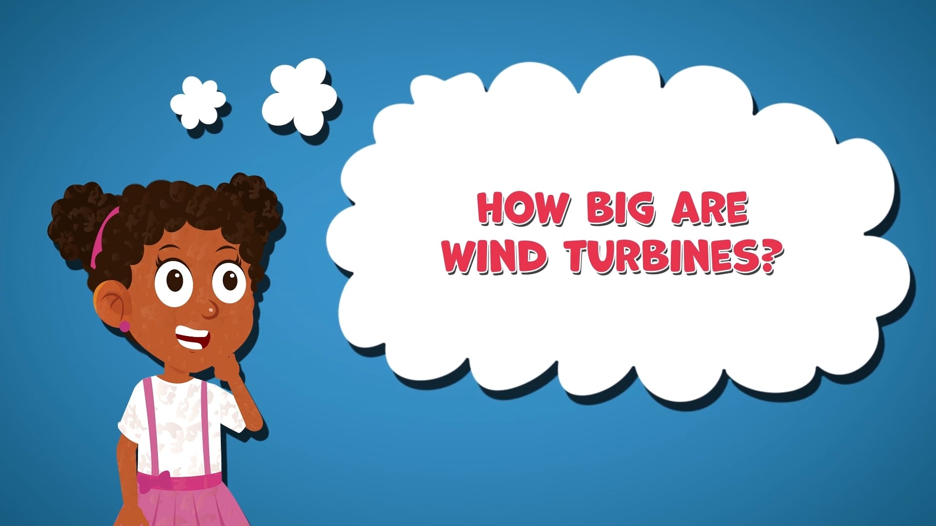 I WONDER - How Big Are Wind Turbines?