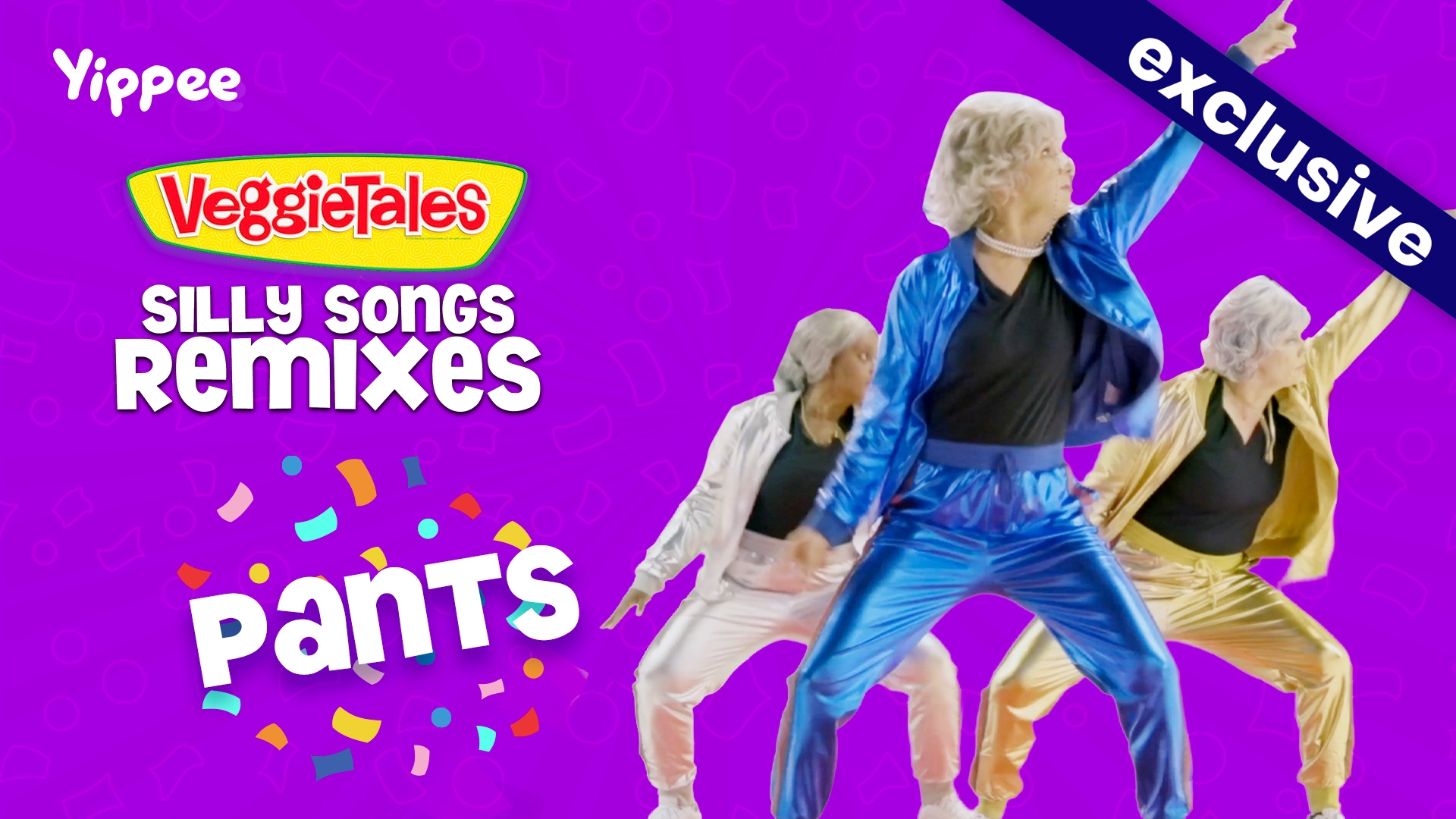 VeggieTales Silly Songs Remix - Pants