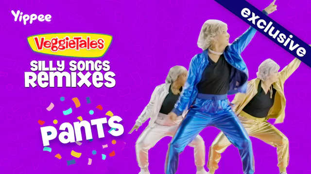 VeggieTales Silly Songs Remix - Pants