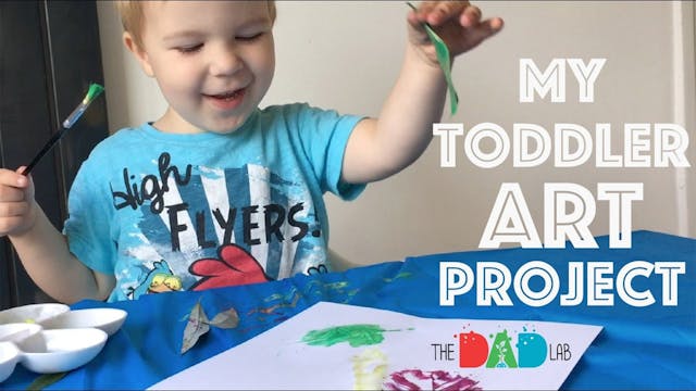 My Toddler Arts And Crafts With Autum...