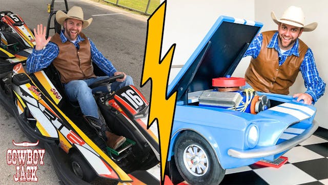 Auto Mechanic for Kids & Go Kart Trac...