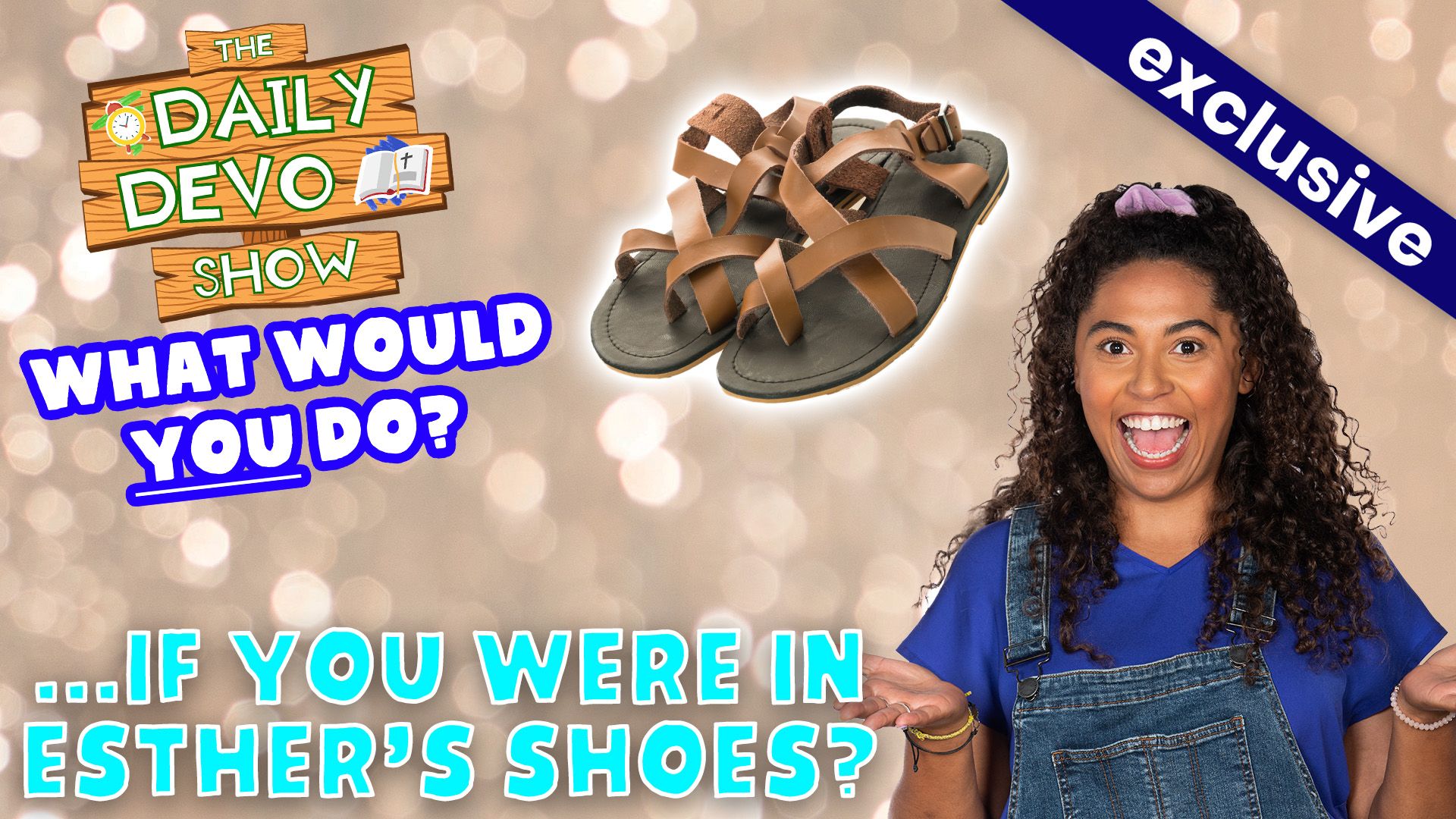 #816 - WWYD...if you were in Esther's shoes?