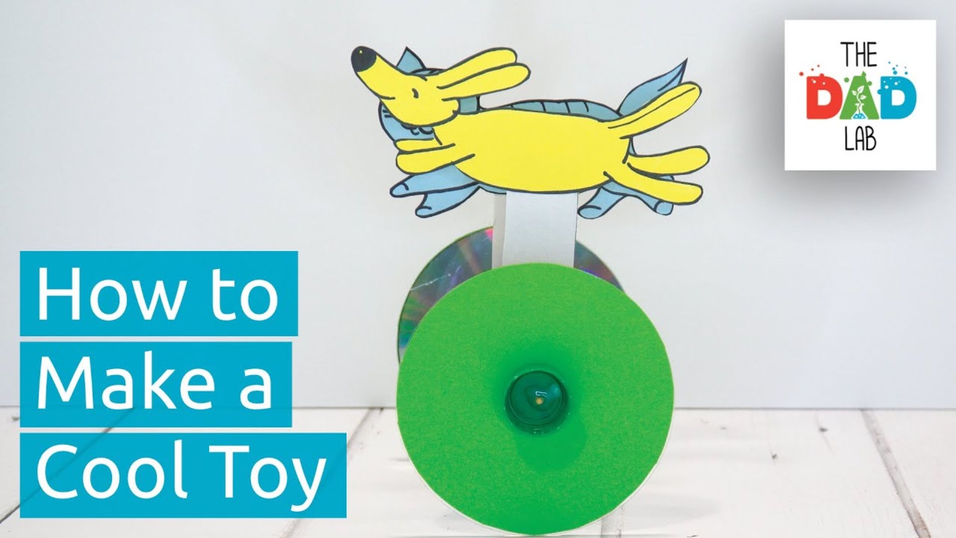 Running Cat and Dog | Homemade Toys for Kids