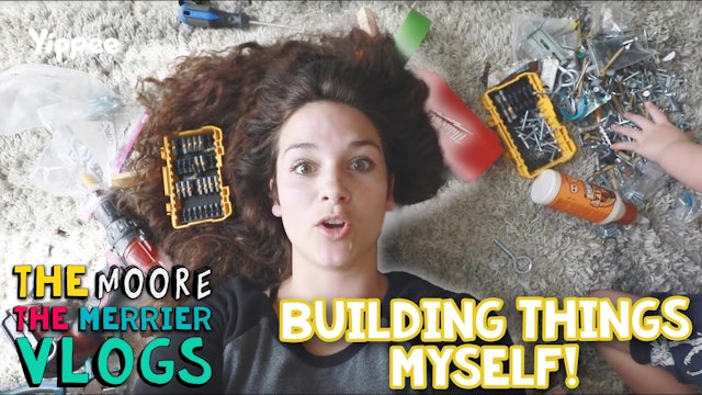Building Things Myself - Family Vlog