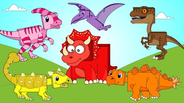 Dinosaur Colors Song 2