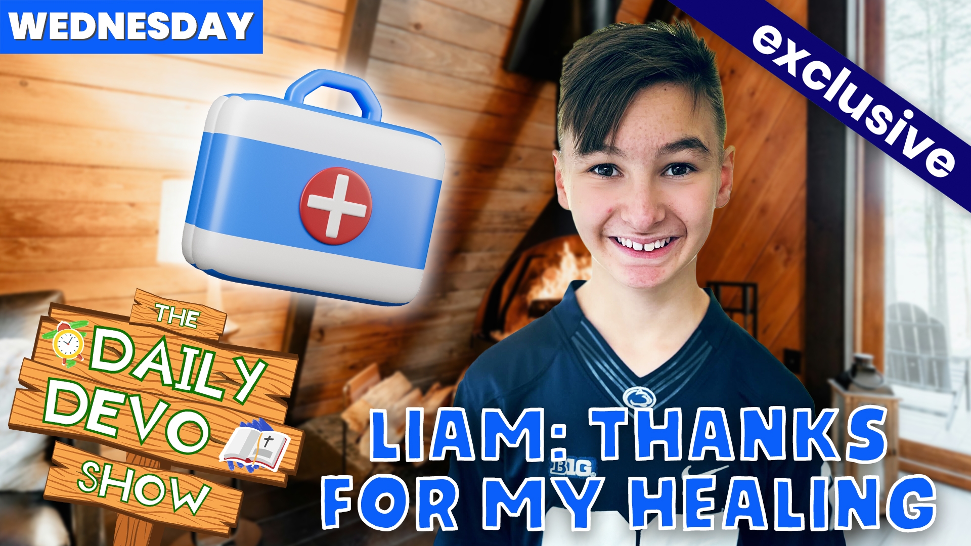 #909 - Liam: Thanks For My Healing