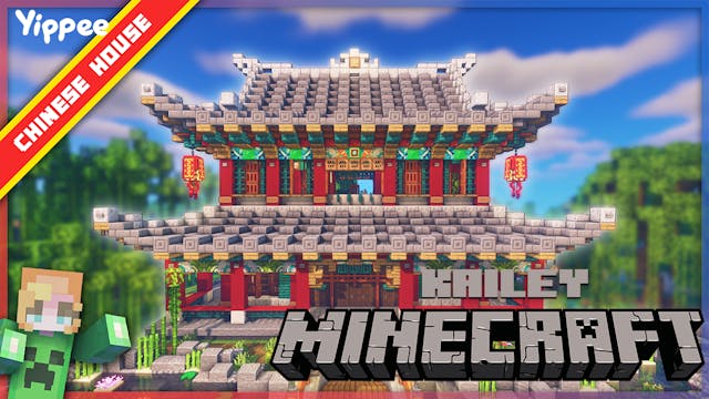 Minecraft: How To Build #18 - A Chinese/Japanese Courtyard Base ...