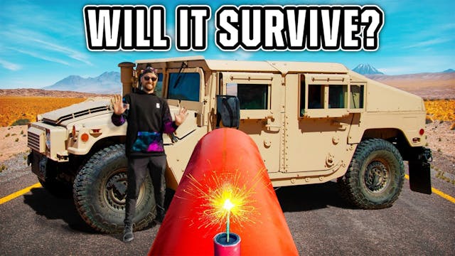 How Many Cannonballs Can A Humvee Wit...