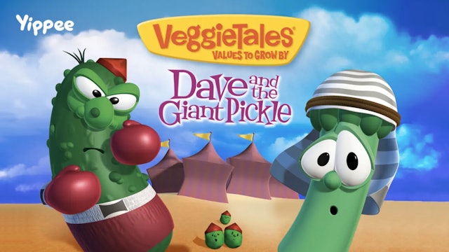 Dave and The Giant Pickle Trailer
