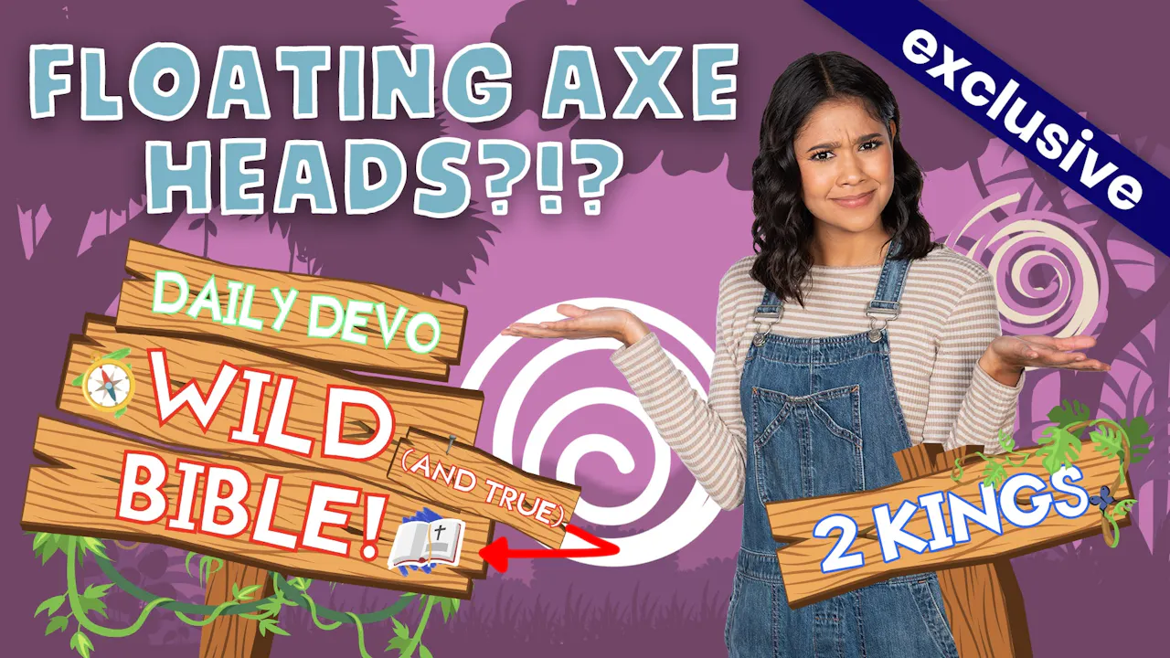 #610 - Floating Axe Heads?!? - Daily Devo - Yippee - Faith filled shows!