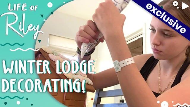 Winter Lodge Decoration