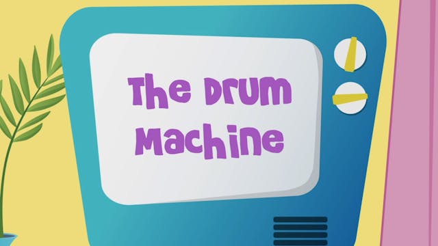 The Drum Machine: A Story about Joy