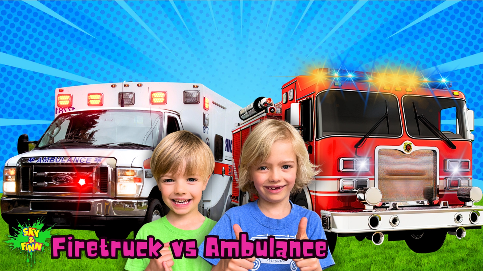 Firetruck vs Ambulance