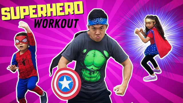 Superhero Workout