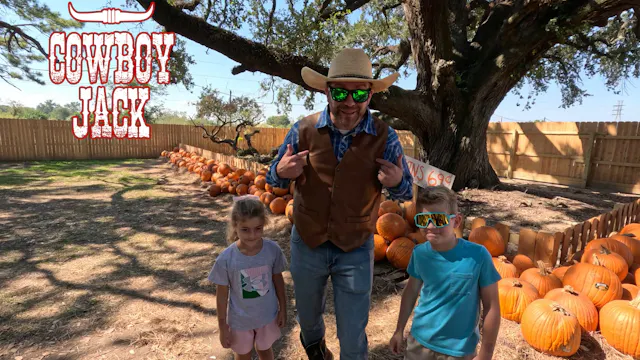 Cowboy Jack and Kids Visit Froberg’s ...