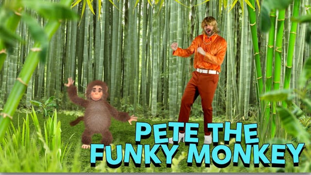 Pete the Funky Monkey