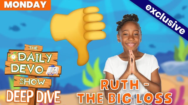 #877 - RUTH - The Big Loss