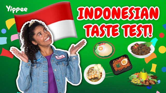 Indonesian Food Taste Test