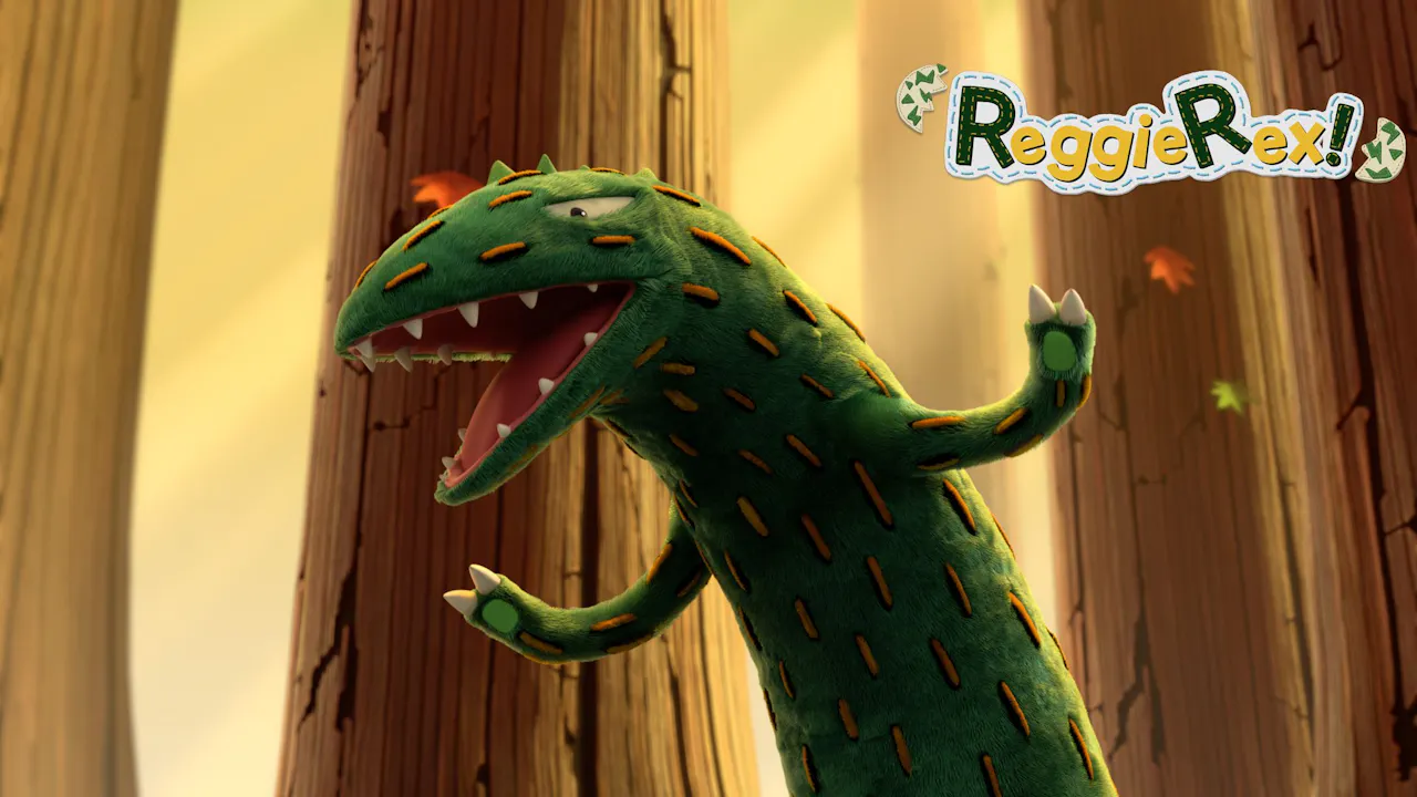 Reggie Steps Up - Reggie Rex! - Yippee - Faith filled shows!