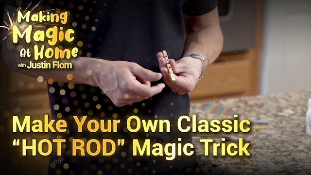 Make Your Own Cassic “HOT ROD” Magic Trick