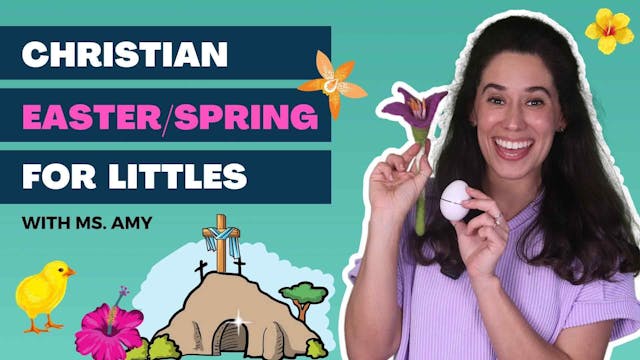 Christian Easter/Spring For Littles W...