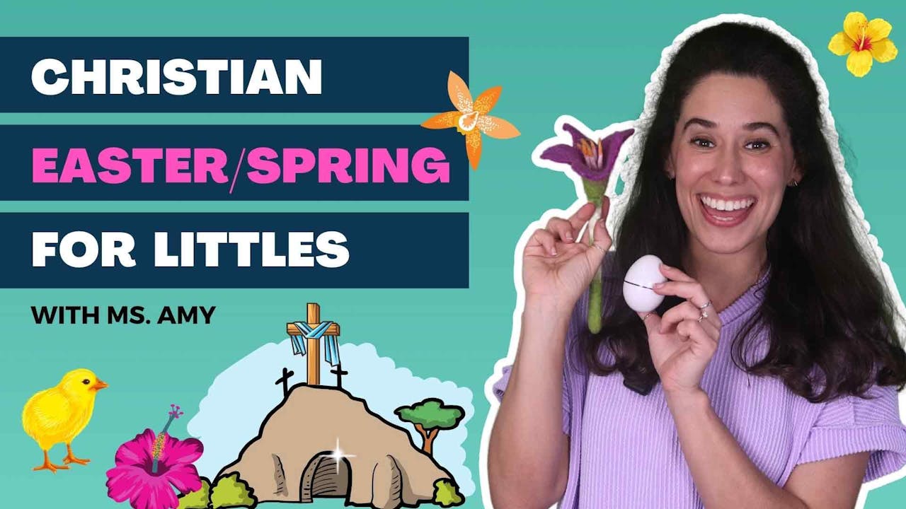 Christian Easter/Spring For Littles With Ms. Amy - Holy Sprouts ...