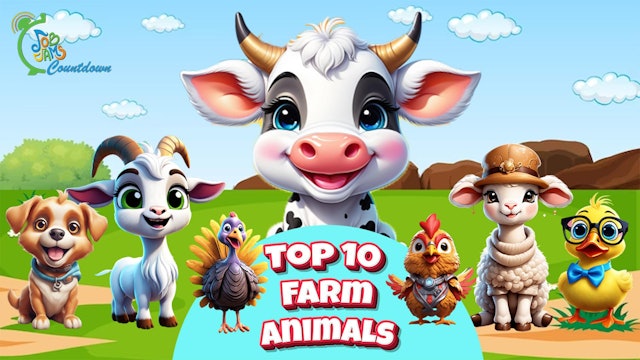 Top 10 Farm Animals