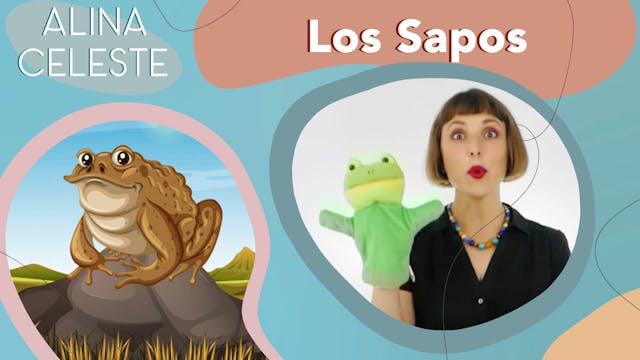 Cancion Infantil - Los Sapos by Alina...