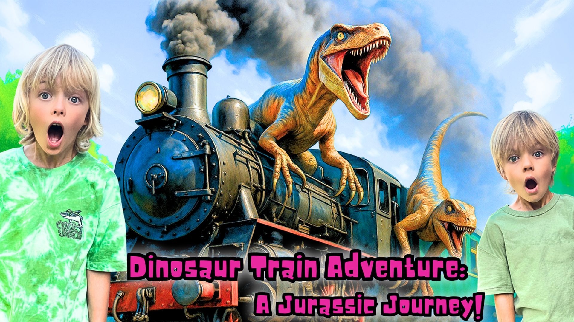 Dinosaur Train Adventure: A Jurassic Journey!