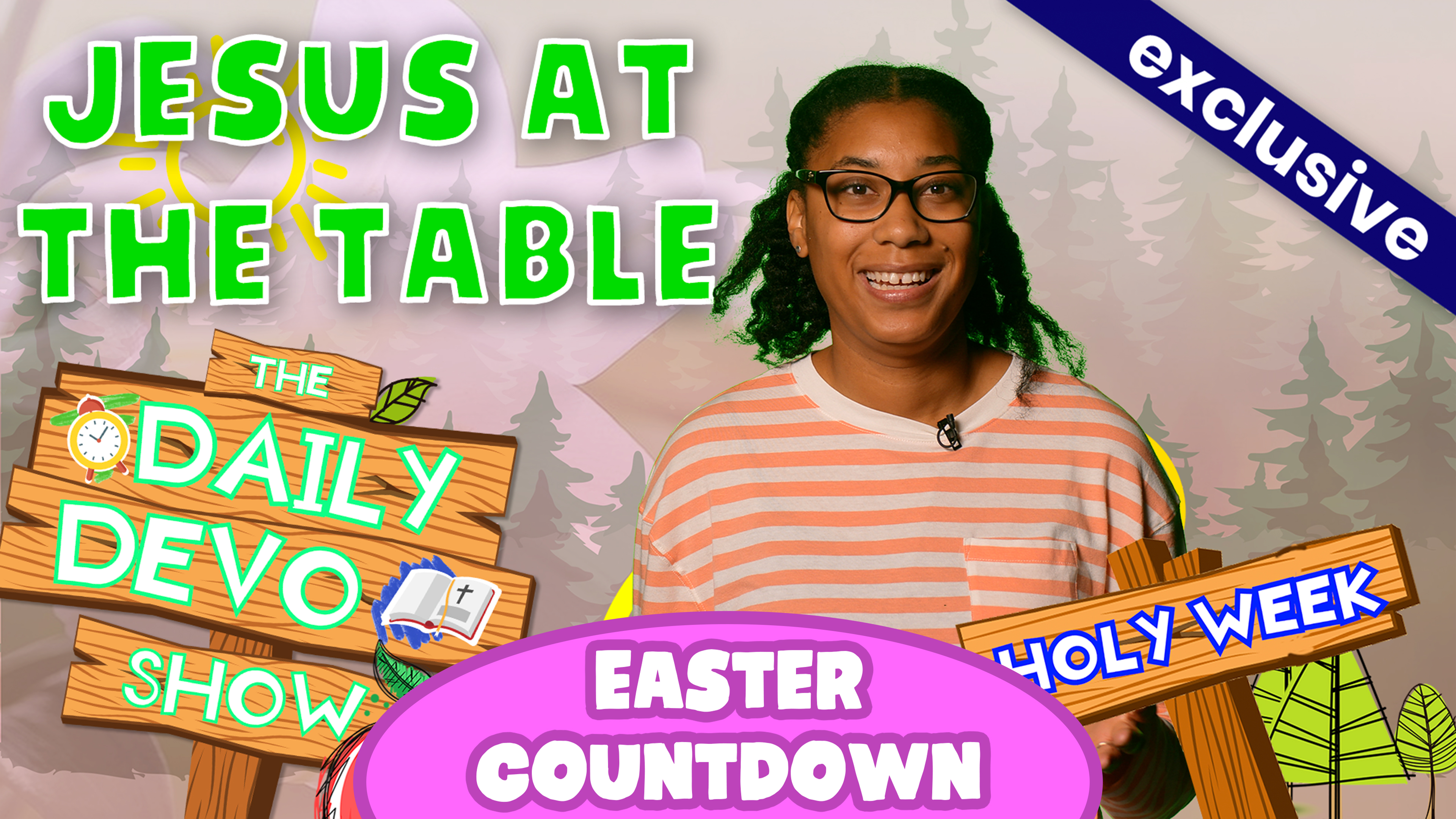 #123 - Jesus At The Table