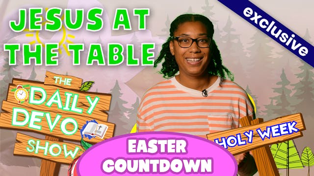 #123 - Jesus At The Table