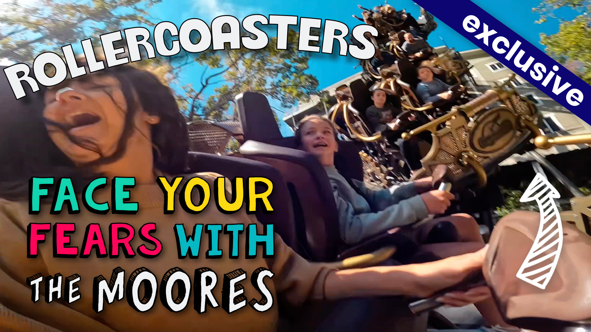  The Moores - Rollercoasters
