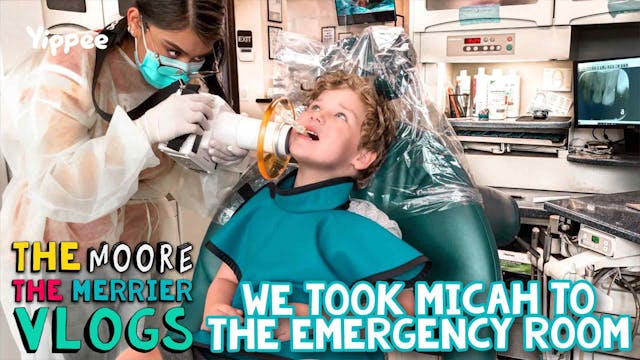 We Took Micah To The Emergency Room A...