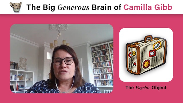 Mind Games with Camilla Gibb