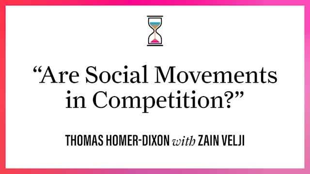 "Are Social Movements in Competition?"