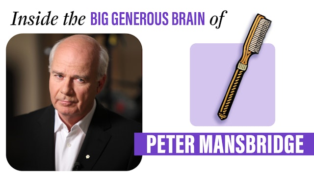 Off the Record with Peter Mansbridge