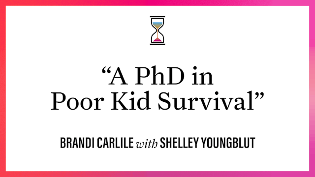 “A PhD in Poor Kid Survival” 